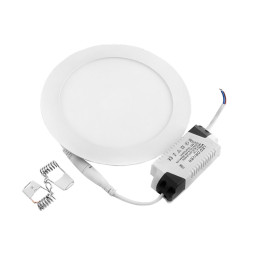 LED recessed DownLight 12w 220V round 6400k