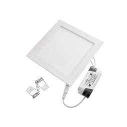 LED recessed DownLight 12w square 2700k 220V