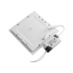 LED recessed DownLight 12w square 2700k 220V