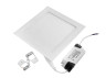 LED recessed DownLight 12w 220V square 6400k
