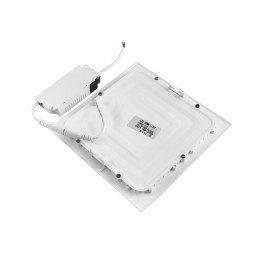 LED recessed DownLight 12w 220V square 6400k