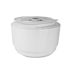 Silicone profile for LED strip 14x14 1 meter overhead SP-11 IP67 (100m in a reel) LEDUA