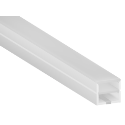 Silicone profile for LED strip 14x14 1 meter overhead SP-11 IP67 (100m in a reel) LEDUA