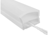 Silicone profile for LED strip 15x25 1 meter overhead SP-12 IP67 with thread (100m in a reel) LEDUA