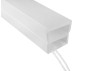 Silicone profile for LED strip 16x16 1 meter overhead SP-14 IP67 (100m in a reel) LEDUA