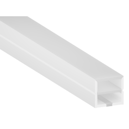 Silicone profile for LED strip 16x16 1 meter overhead SP-14 IP67 (100m in a reel) LEDUA