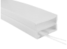 Silicone profile for LED strip 14x20 1 meter overhead SP-15 IP67 with thread (100m in a reel) LEDUA