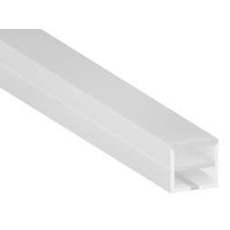 Silicone profile for LED strip 20x21 1 meter overhead SP-16 IP67 with thread (100m in a reel) LEDUA