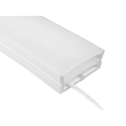 Silicone profile for LED strip 13x25 1 meter overhead SP-17 IP67 with thread (100m in a reel) LEDUA