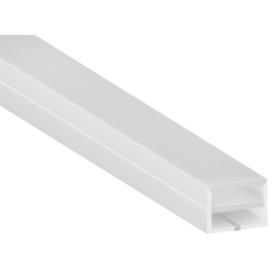 Silicone profile for LED strip 20x25 1 meter overhead SP-18 IP67 with thread (100m in a reel) LEDUA