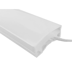Silicone profile for LED strip 10x30 1 meter overhead SP-19 IP67 with thread (100m in a reel) LEDUA
