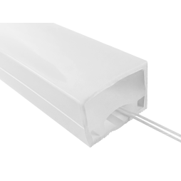 Silicone profile for LED strip 20x30 1 meter overhead SP-20 IP67 with thread (100m in a reel) LEDUA