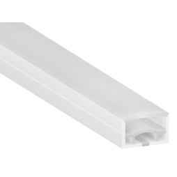 Silicone profile for LED strip 20x30 1 meter overhead SP-20 IP67 with thread (100m in a reel) LEDUA