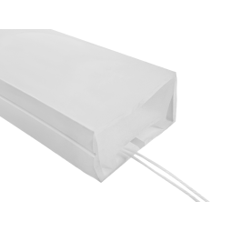 Silicone profile for LED strip 20x40 1 meter overhead SP-21 IP67 with thread (100m in a reel) LEDUA