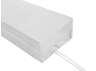 Silicone profile for LED strip 20x40 1 meter overhead SP-21 IP67 with thread (100m in a reel) LEDUA