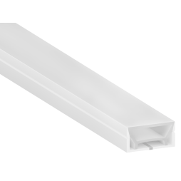 Silicone profile for LED strip 20x40 1 meter overhead SP-21 IP67 with thread (100m in a reel) LEDUA