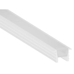 Silicone profile for LED strip 14x20 1 meter mortise SP-23 IP67 without thread (100m in a reel) LEDUA