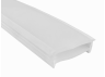 Silicone profile for LED strip 13x35 1 meter mortise SP-25 IP67 without thread (100m in a reel) LEDUA