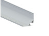 Aluminum profile for LED strip AL-05-1 1 meter anodized corner hanging LEDUA