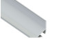 Aluminum profile for LED strip AL-06-1 1 meter anodized corner hanging LEDUA