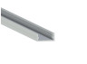 Aluminum profile for LED strip AL-15 1 meter anodized LEDUA surface mount