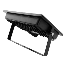 LED spotlight 50W 6500K IP54 5000LM 175-265V with sensor black LMPS105-55 "Charm" Lemanso