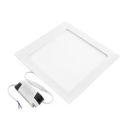 LED recessed lamp ABS DownLight 18w square 6500k 1080lm 220V LM1061 Lemanso