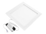 LED recessed lamp ABS DownLight 18w square 6500k 1080lm 220V LM1061 Lemanso
