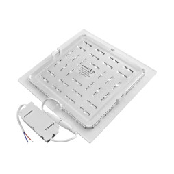 LED recessed lamp ABS DownLight 18w square 6500k 1080lm 220V LM1061 Lemanso