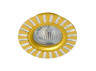 Built-in lamp Feron GS-M364 gold