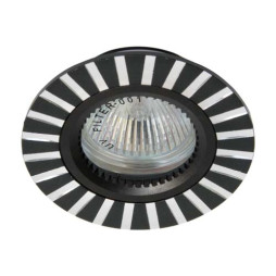 Built-in lamp Feron GS-M364 black