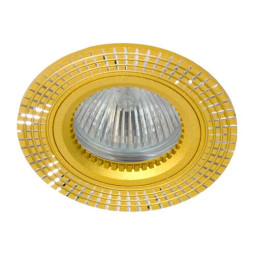 Built-in lamp Feron GS-M369 gold