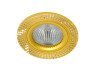 Built-in lamp Feron GS-M369 gold