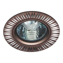Built-in lamp Feron GS-M369 brown