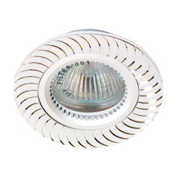 Built-in lamp Feron GS-M392 silver