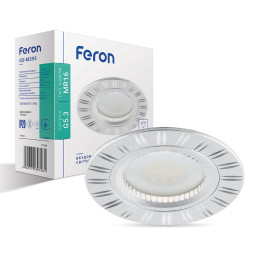Built-in lamp Feron GS-M393 silver