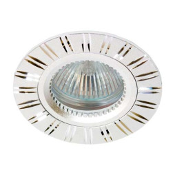 Built-in lamp Feron GS-M393 silver