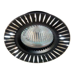 Built-in lamp Feron GS-M394 black