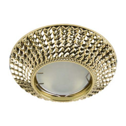 Built-in lamp Feron CD003 gold