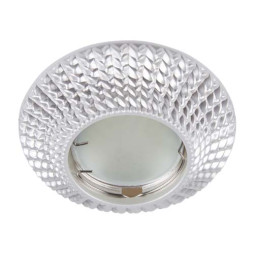 Built-in lamp Feron CD003 silver