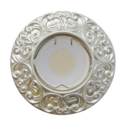 Built-in lamp Feron CD004 silver