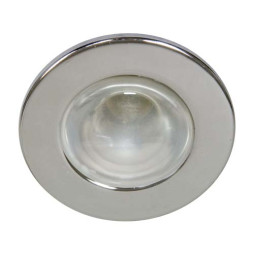 Built-in luminaire Feron 1713 under the lamp chrome