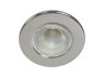 Built-in luminaire Feron 1713 under the lamp chrome