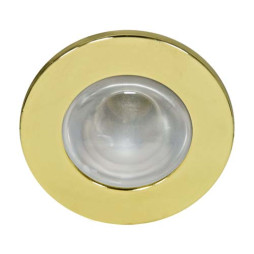 Built-in luminaire Feron 2746 under the lamp gold