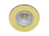 Built-in luminaire Feron 2746 under the lamp gold