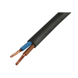 Wire SHVVP 2x0.75 Kharkiv black