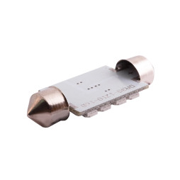 LED car lamp S85-39mm-16pcs 3528 blue 12V LEDUA