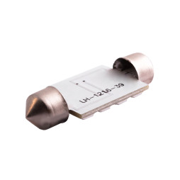 LED car lamp S85-39mm-16smd 3528 red 12V LEDUA