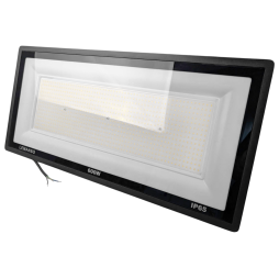 LED floodlight 600W 6500K IP65 175-265V 54000LM "Poseidon" black LMP104-600 Lemanso