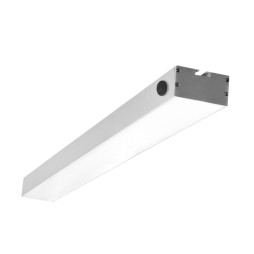 LED surface-mounted linear lamp "N23-1-500" 220V 28.8W 1800lm 4000k (Mechanical) LEDUA